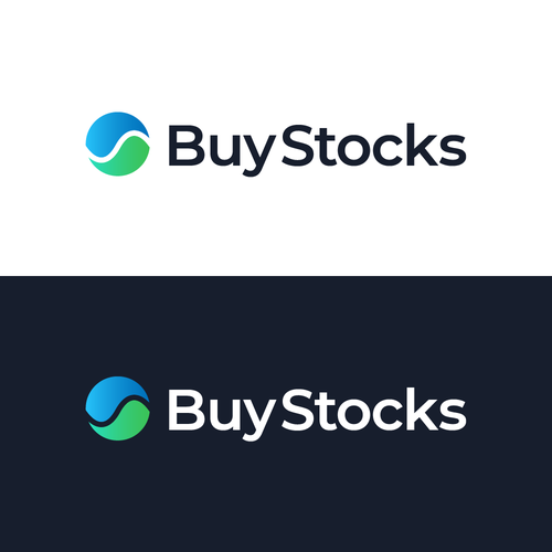 Buy Stocks logo Design by Ruslan K.