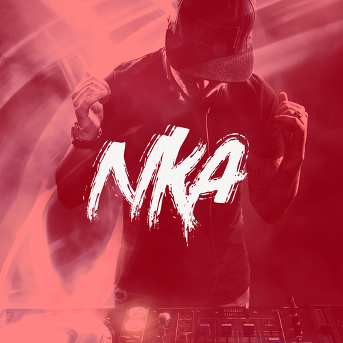 DJ Name Logo Needed for Marketing- NKA (No Kids Allowed) Design by Alënaillustrator