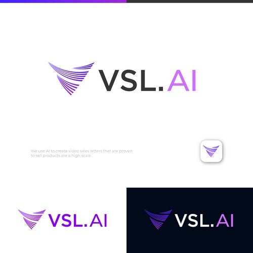 Create logo for New AI Copywriting Company Design by Ityanjaoehar®