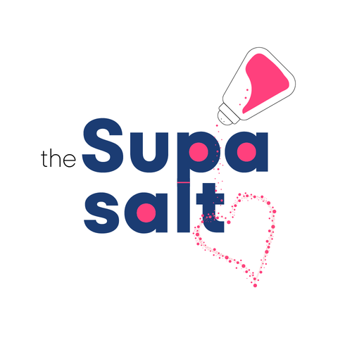 Amazing Salt product logo design! Design by Katanastasiya