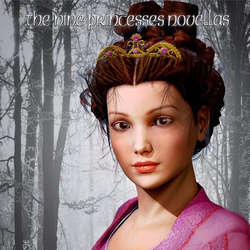 Design a cover for a Young-Adult novella featuring a Princess. Design by DHMDesigns