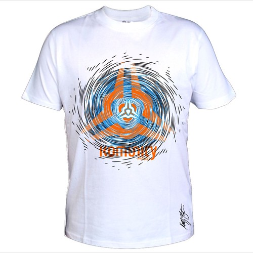 T-Shirt Design for Komunity Project by Kelly Slater Design por » GALAXY @rt ® «