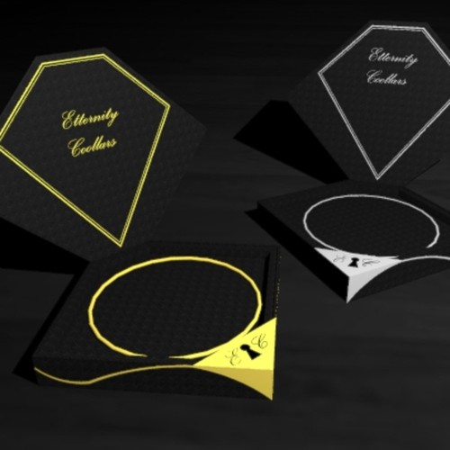 Eternity Collars  needs a new product packaging Diseño de miljevac