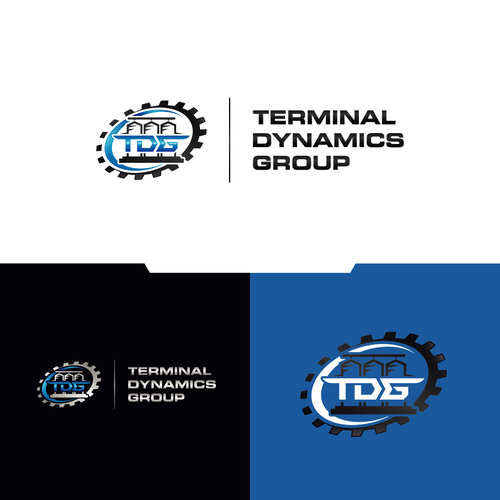 Terminal Dynamics Group Logo Design by ryART