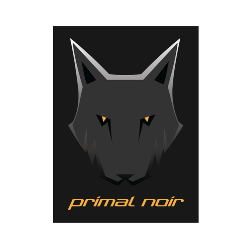 Need A Dope Ass Minimalistic Wolf Logo! Diseño de Lapidary