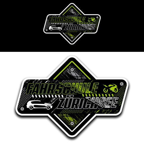 Sticker contest entry by ScarDesigns