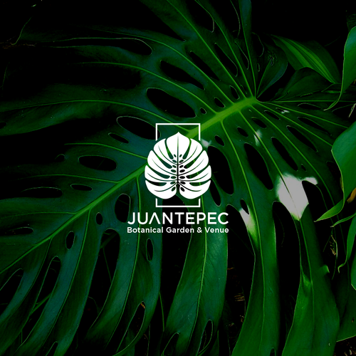 Botanical garden & Venue Logo creation (we would like to use the leaf as a cut out on a steel plaque (with holes in the  Design by Lamudi studio