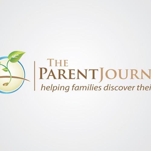 Design di The Parent Journey needs a new logo di ChaddCloud33
