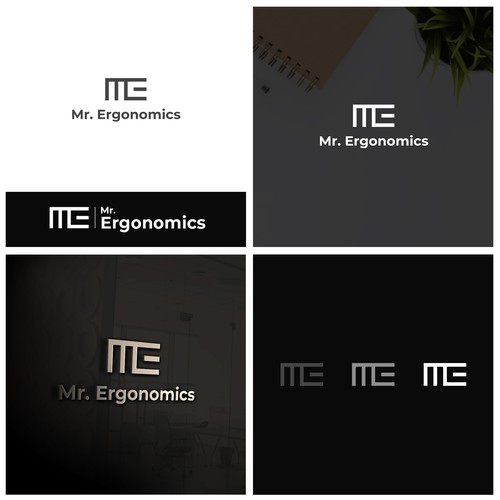 Mr. Ergonomics Logo Competition Design by BRANDWER