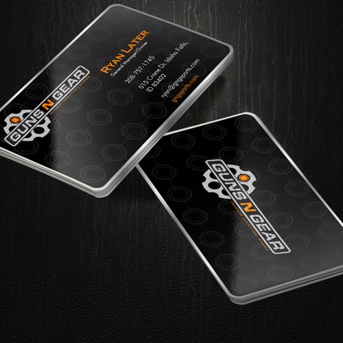 I need a tactical business card!!! Design réalisé par NJdesign20