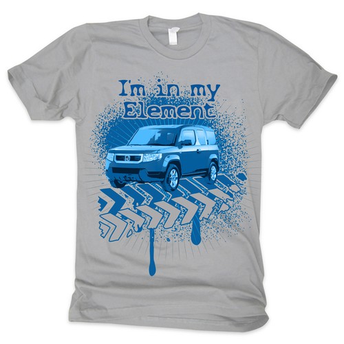 Honda element shop t shirt