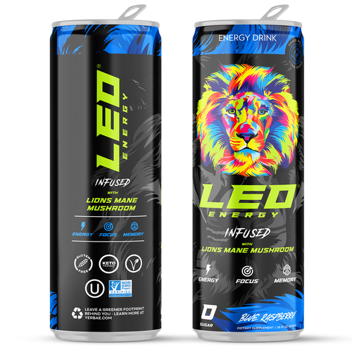 Energy Drink Label Design Design by ✝DeSiGnEr✝JOHN