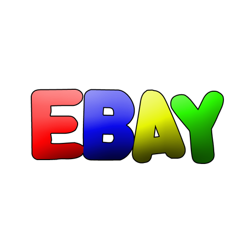 99designs community challenge: re-design eBay's lame new logo! Diseño de Joshua Fowle