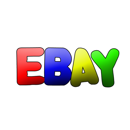 Design 99designs community challenge: re-design eBay's lame new logo! por Joshua Fowle