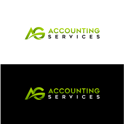 Logo for Accounting Service specializing in serving Agricultural Business Owners. Design by coi