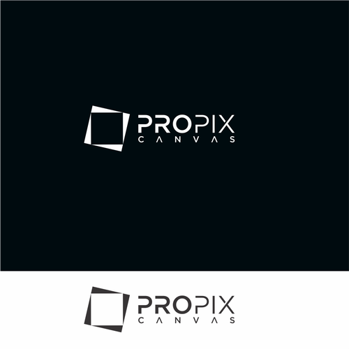 Create a clean and modern logo for pro pix canvas! | Logo design ...