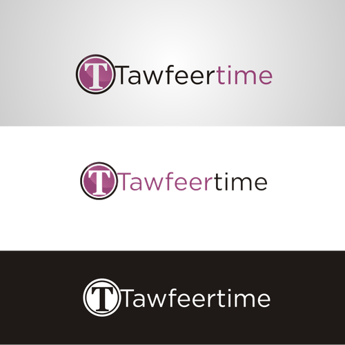 logo for " Tawfeertime" デザイン by mbika™