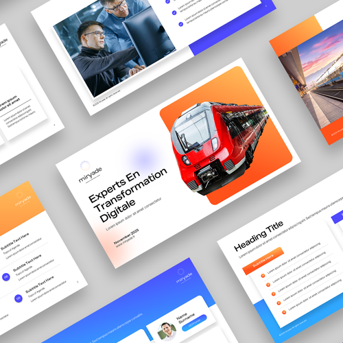 Proposta di design per un contest della categoria Modello PowerPoint realizzata da obicatlia