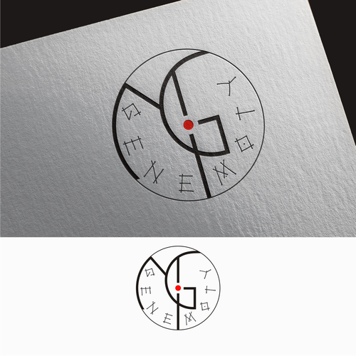 Create custom Vienna Secession Monogram style logo for and artist Design von tewayanu