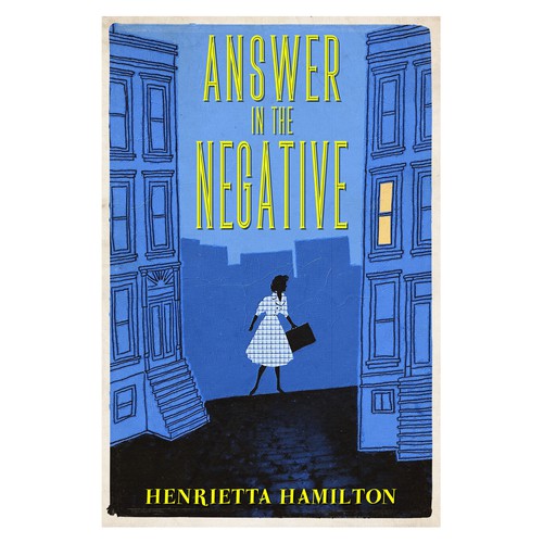 Illustrated Retro Cover Design by Chameleonstudio74