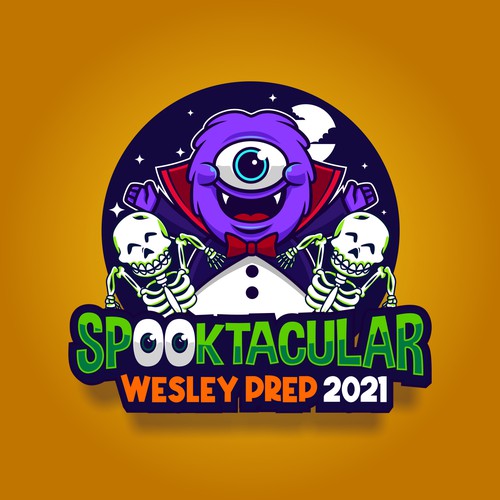 Design di Spooktacular Logo Contest di deb•o•nair