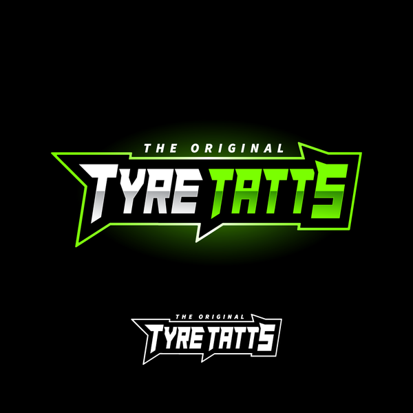 "TYRE TATTS" logo design