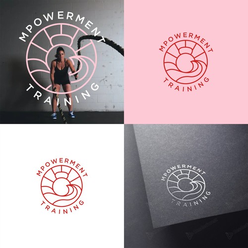 Empowering, bold, & trendy Logo Design that will appeal to women Design réalisé par O N I X