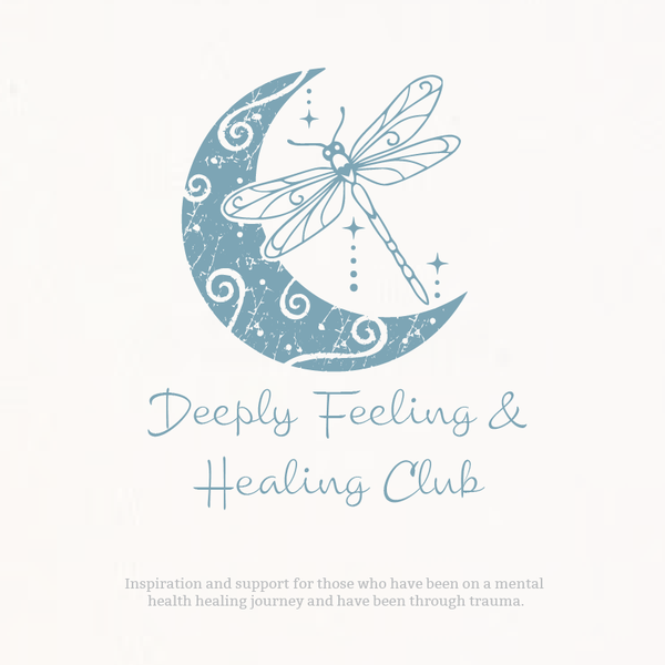 Deeply Feeling & Healing Club Logo Proposal