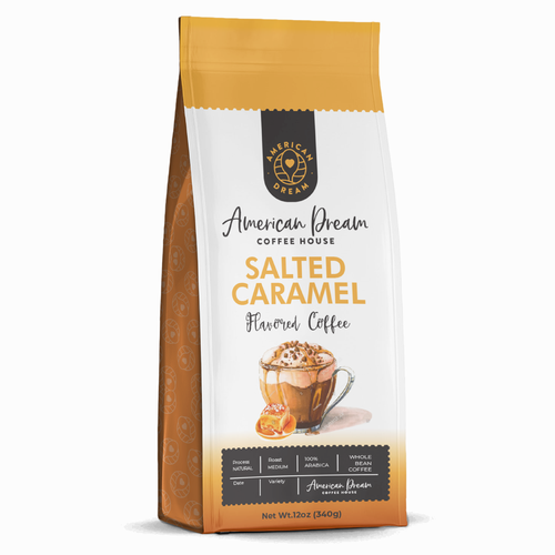 Custom Coffee Bag Design by ANGRYCAT™