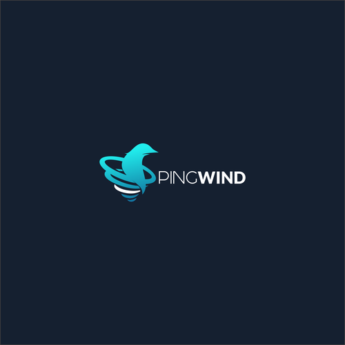 PingWind Inc. Logo Contect Design by wiyadi_mulyo