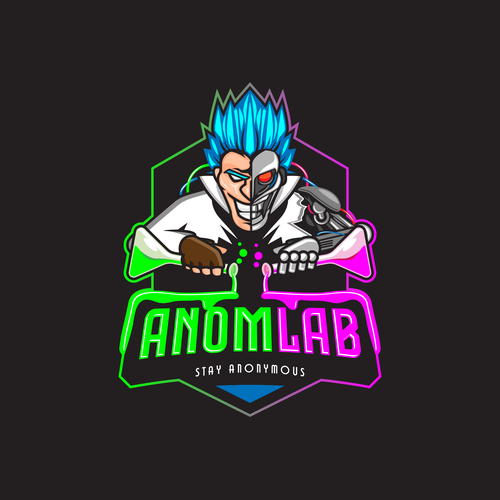 MAD SCIENTIST LOGO FOR A STREET WEAR BRAND Design by Varian Wyrn