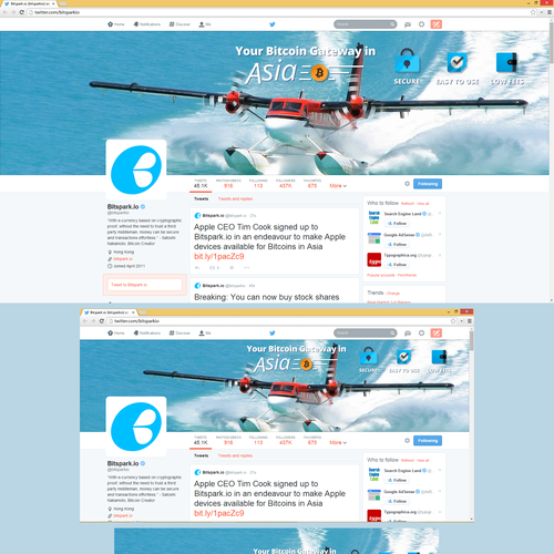 Social media page contest entry by adriantrefas