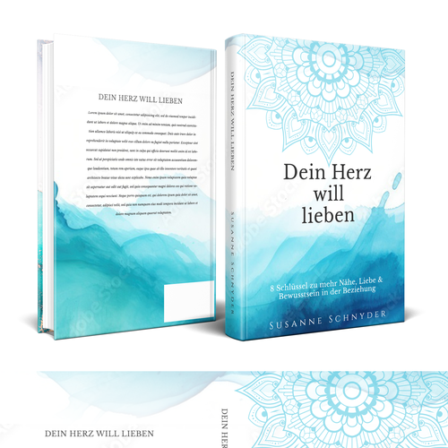 Book cover contest entry by Hisna