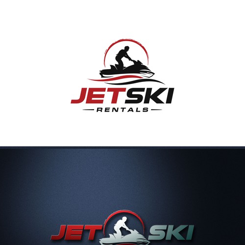 JET SKI RENTALS Design by Grapìkal