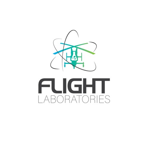 Helicopter logo for an aviation company Design by Benjamin181