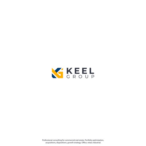 Logo for commercial real estate consulting company Design by RestuSetya