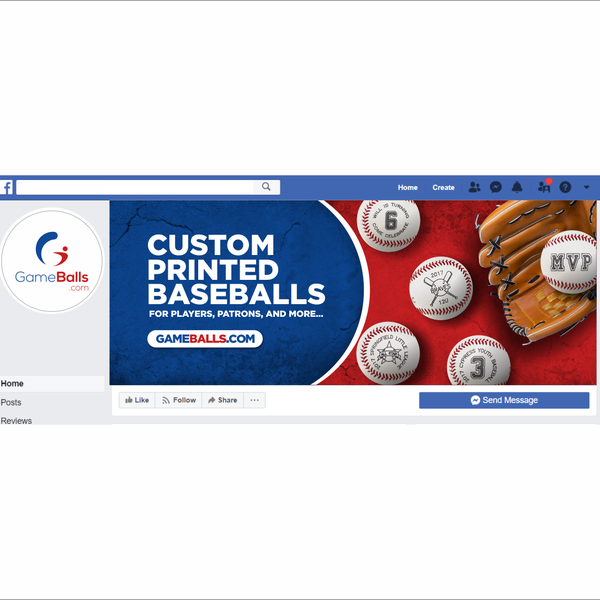 GameBalls Facebook Cover