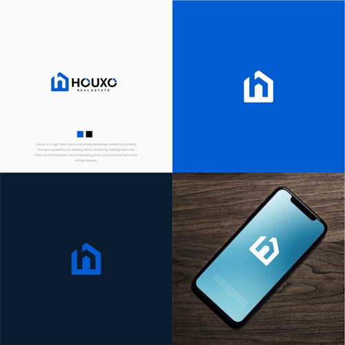 ISO: High-Tech Luxury Logo For Our Cutting Edge Real Estate Brokerage Design von R.one