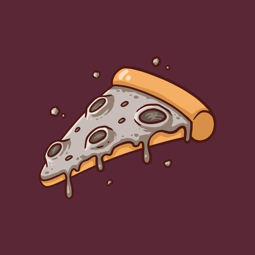 NFT Pizza Design by MillionDollars