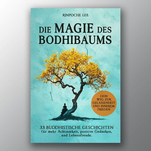 Design an appealing cover about Buddhist stories Design by Brandkore™