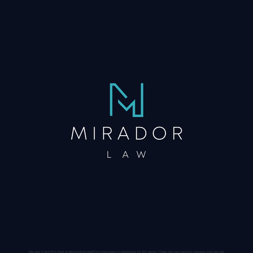 Logo for Women-Owned Law Firm that Specializes in Complex Trials Design by Ikonia-studio