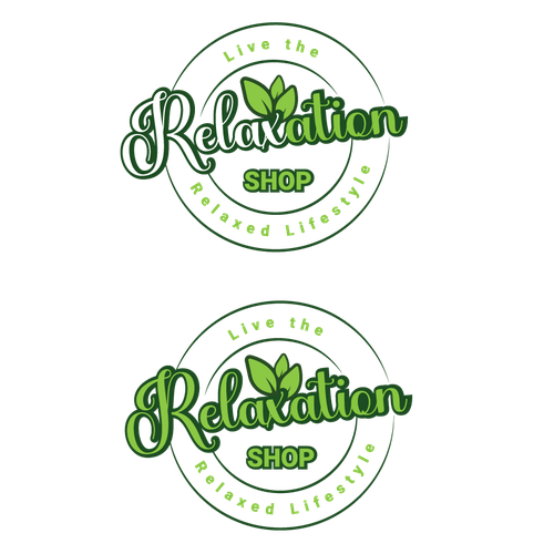 The Ultimate Relaxation Logo! Design by Nemo Design