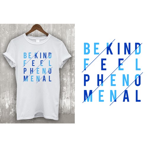 Design a tshirt that changes the world through kindness Design by Tebesaya*