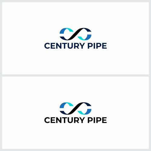 Modern(ish) logo design for an industrial plastic pipe manufacturing company. Design by yoga_baskara