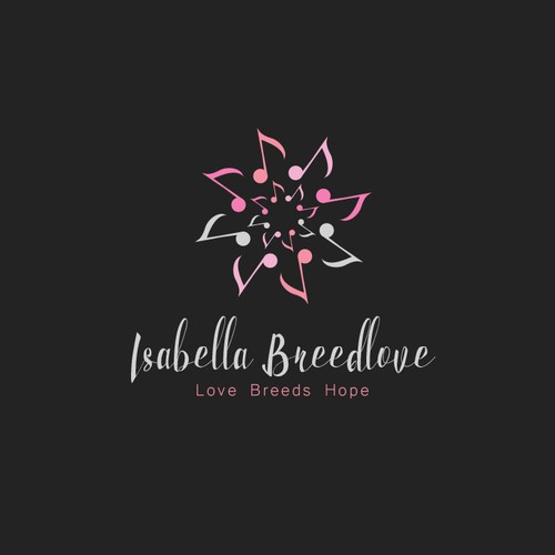 Create a powerful logo for Isabella Breedlove a new artist in the Country Music and she's Latina! Design by Ñañel