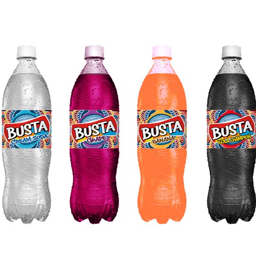 Logo refresh/modernization for carbonated soda beverage brand Réalisé par wedesignlogo