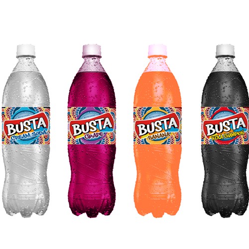 Logo refresh/modernization for carbonated soda beverage brand Design by wedesignlogo