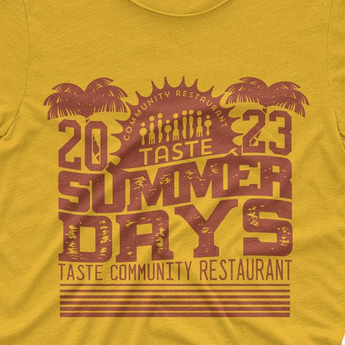 Summer Camp T-Shirt Design by _roe