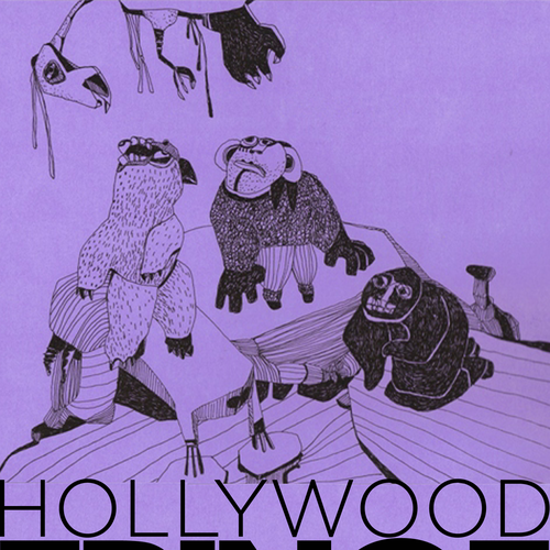Original Illustration for the Cover of the The Hollywood Fringe Festival Guide Design by Marina...