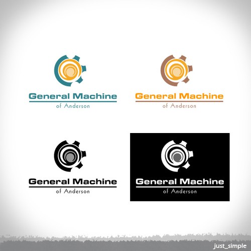 Logo Design for Machine Company - $275 for Winner Design by an_Artistic